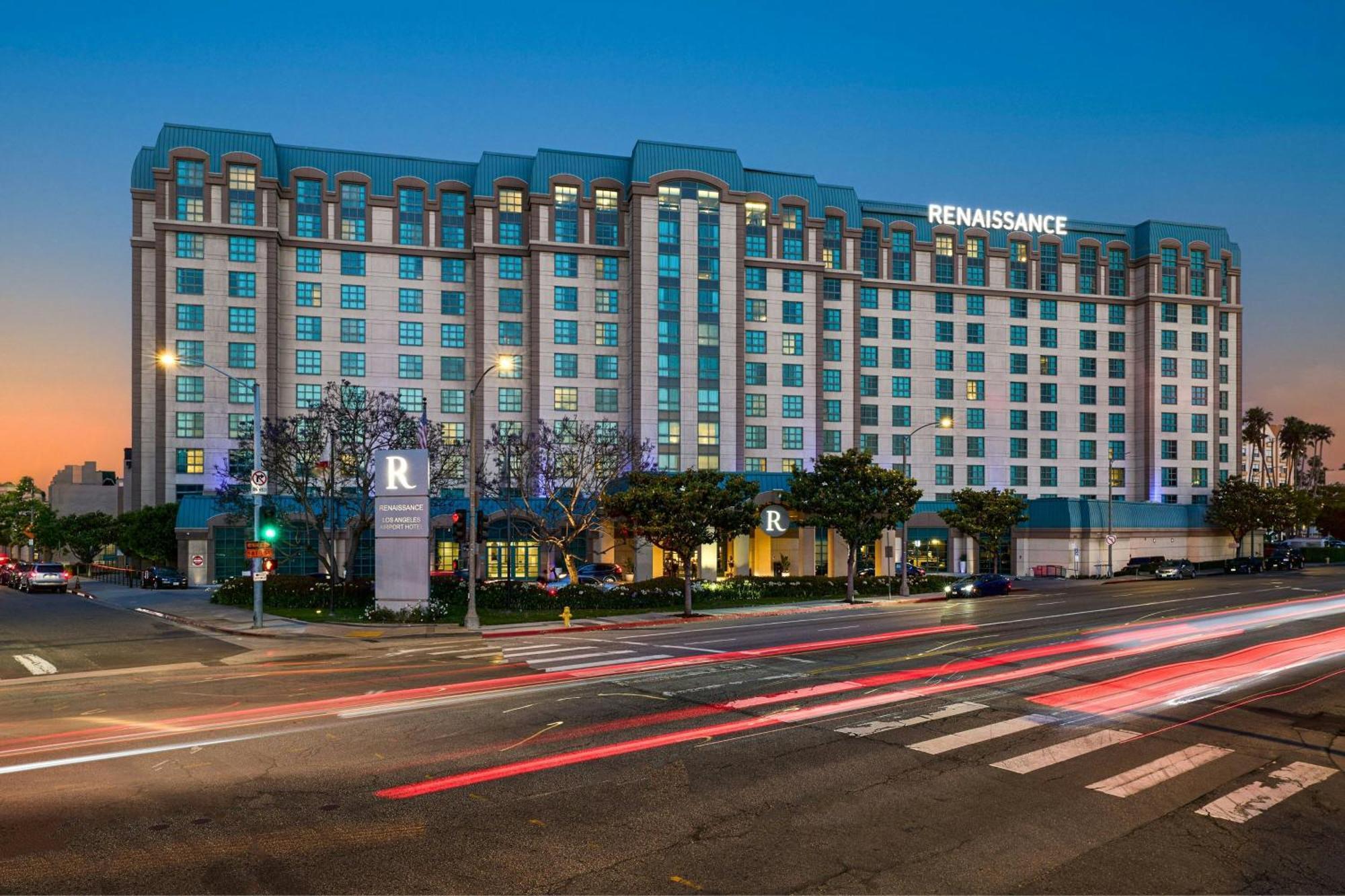 Renaissance Los Angeles Airport Hotel Bagian luar foto