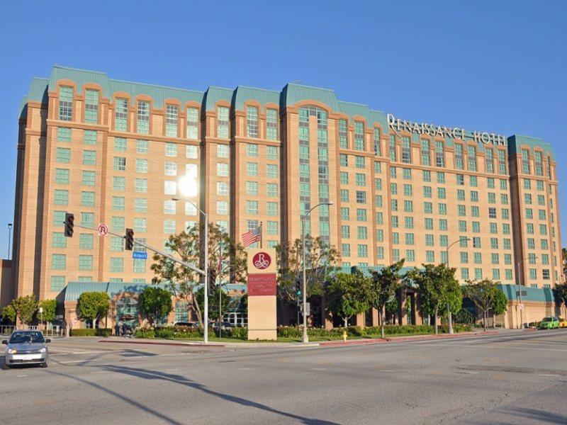 Renaissance Los Angeles Airport Hotel Bagian luar foto